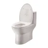 The fully automatic flushing seat of the white smart toilet is heated, sterilized, deodorized, silent and water-saving Item Picture